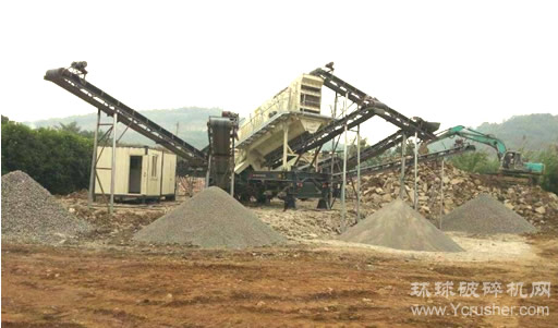 特雷克斯南方路機(jī)輪式破碎設(shè)備服務(wù)于中國(guó)建筑垃圾處理