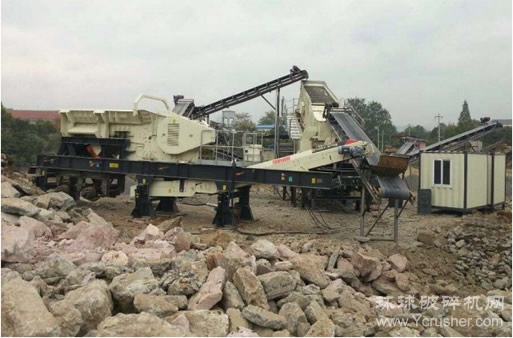 特雷克斯南方路機(jī)建筑垃圾處理設(shè)備