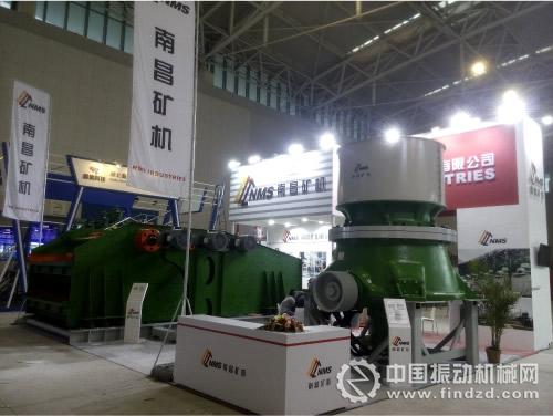 知名破碎篩分品牌南昌礦機將攜最新產品亮相中國上海國際振動機械博覽會