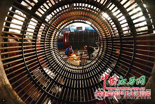 江西威爾國際礦業裝備滾筒篩分機走出國門