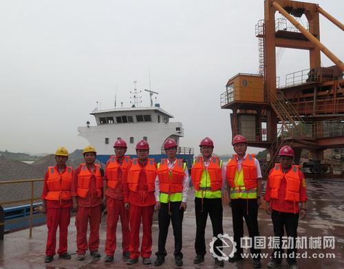 中國砂石協會領導前往中建商品混凝土有限公司和華新骨料公司考察、調研
