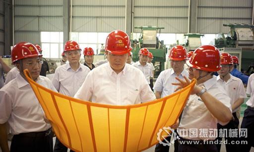 黃石市委書記周先旺至鑫鷹科技調研-盛贊“鑫鷹高科技