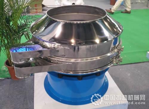 2015中國國際陶瓷工業技術與產品展覽會上新鄉恒宇機械展出的振動篩