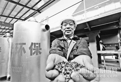 河北農民研發垃圾處理設備