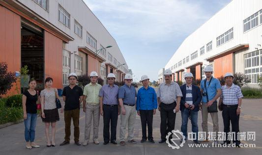 俄羅斯米歇爾鋼鐵公司至中煤科工集團唐山研究院技術交流