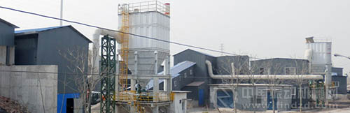 首鋼建筑廢棄物處理循環利用示范線