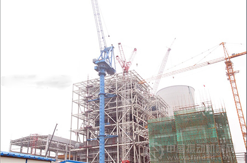國華柳州電廠建設(shè)現(xiàn)場