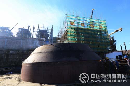 建設(shè)中的萬隆熱力供應(yīng)有限公司熱電聯(lián)產(chǎn)項目