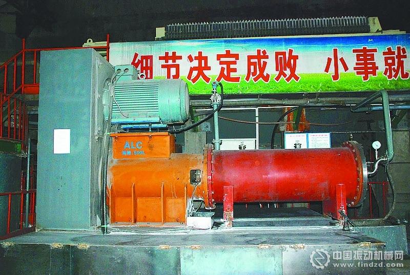 500升艾砂磨機在新都公司選冶分廠正式投產運行,取得良好效果