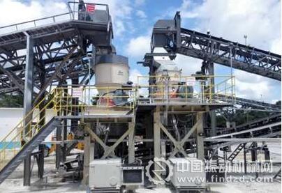 CC400M單缸液壓圓錐破碎機