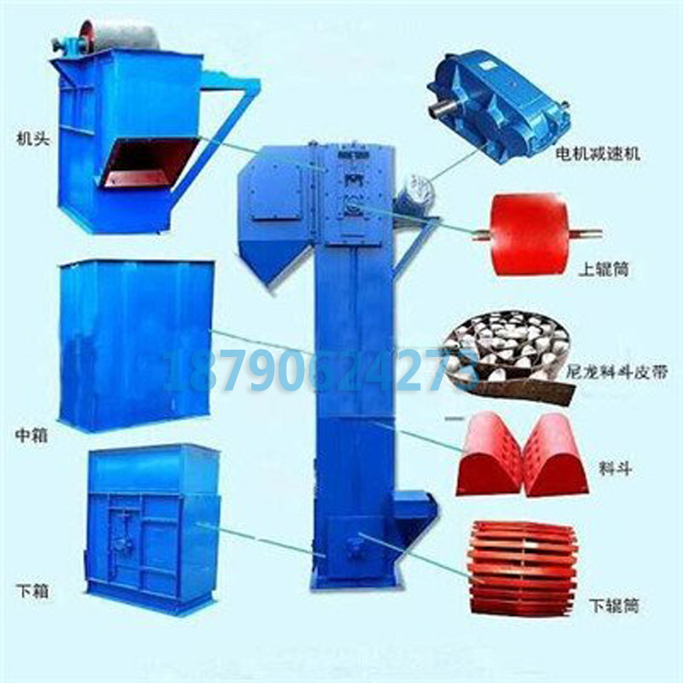 皮帶斗式提升機細節(jié)圖.jpg