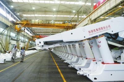 鄭州煤礦機械集團股份有限公司總裝廠(資料圖)