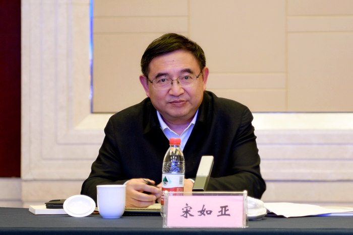 宋如亞一級巡視員講話