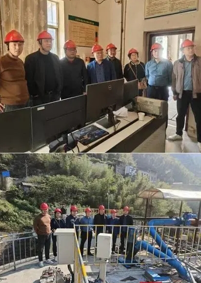 項目驗收現場。