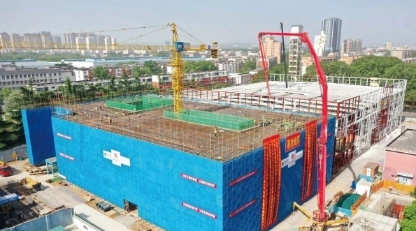 項目建設現場