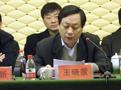 新鄉縣委常委、縣統戰部部長、新鄉經濟技術產業集聚區副書記、常務副主任王曉蒙