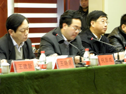 新鄉縣常務副縣長祝顯成