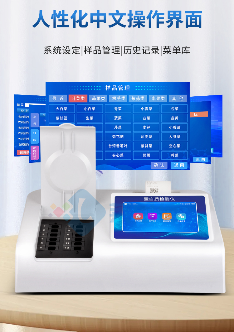 蛋白質檢測儀