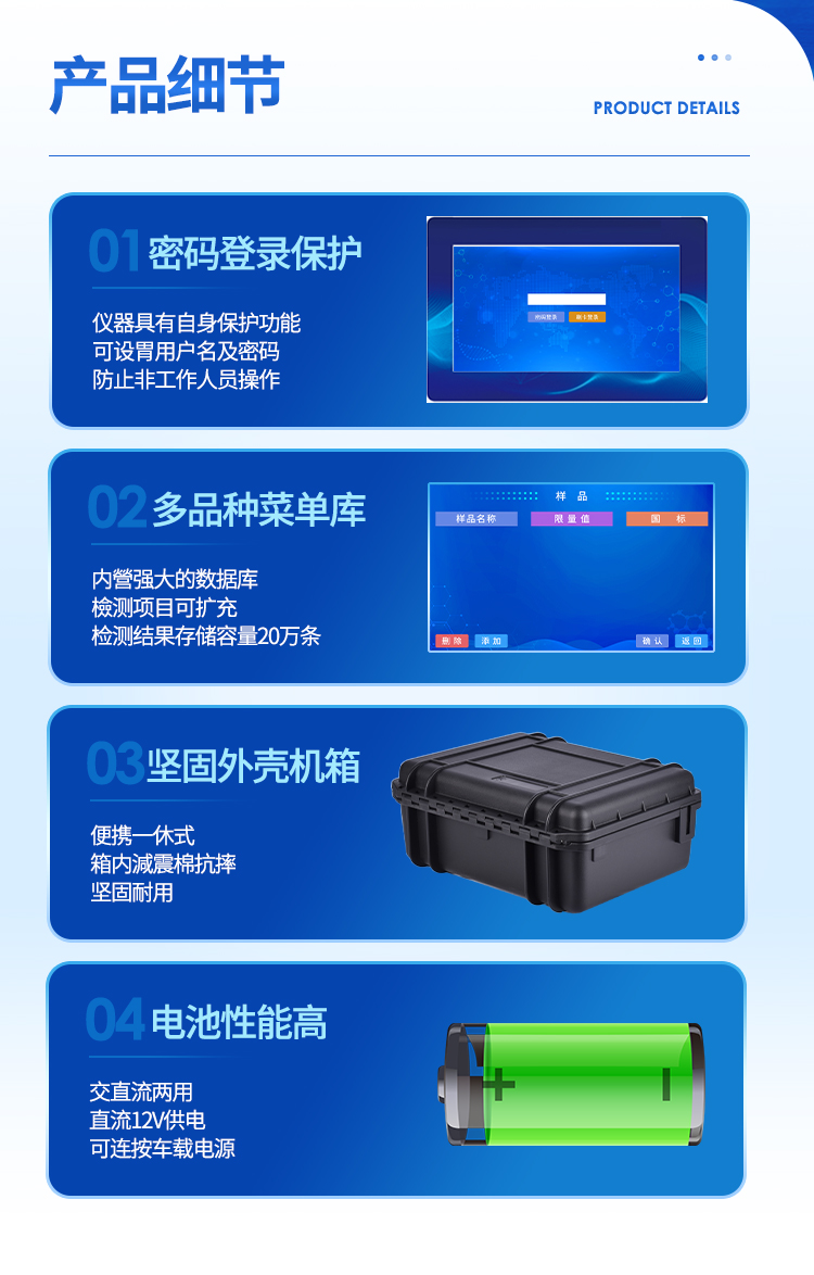 食品快檢設備
