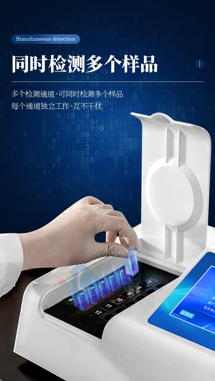 農(nóng)藥殘留檢測儀器