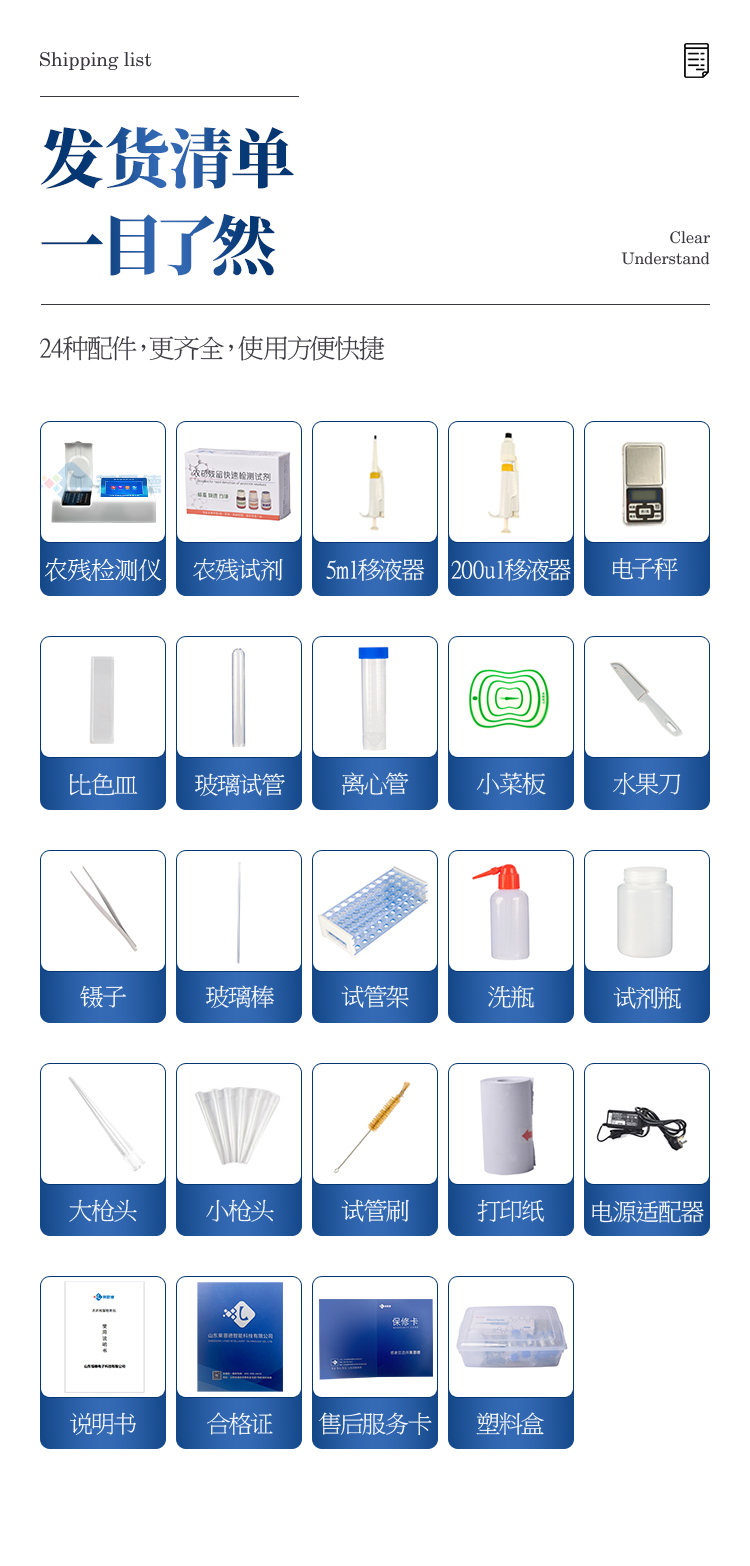 農殘測定儀
