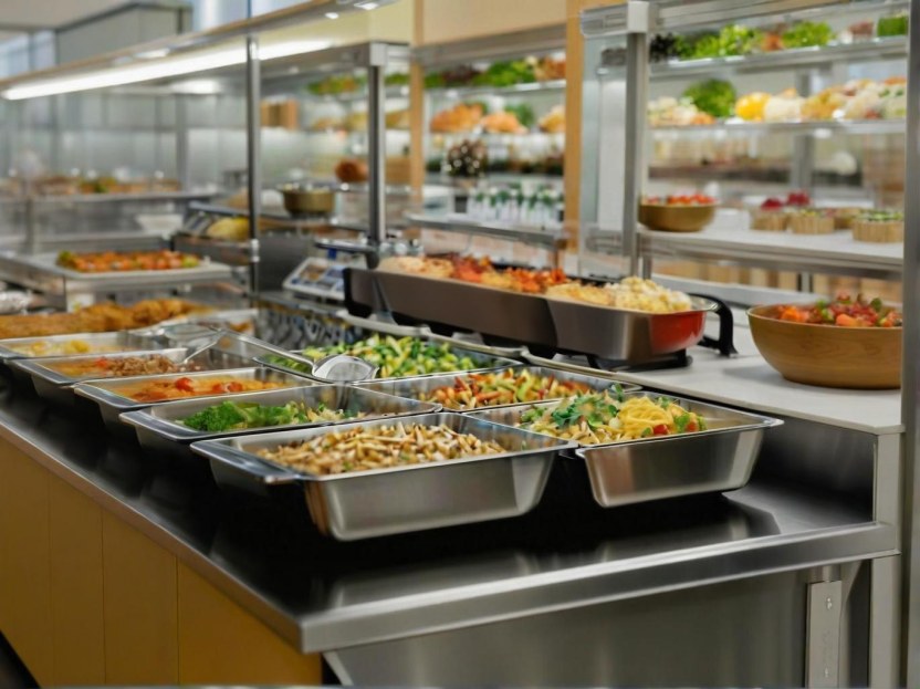山東多所學校食堂配備農殘檢測儀，學校食堂食品質量安全風險有管控