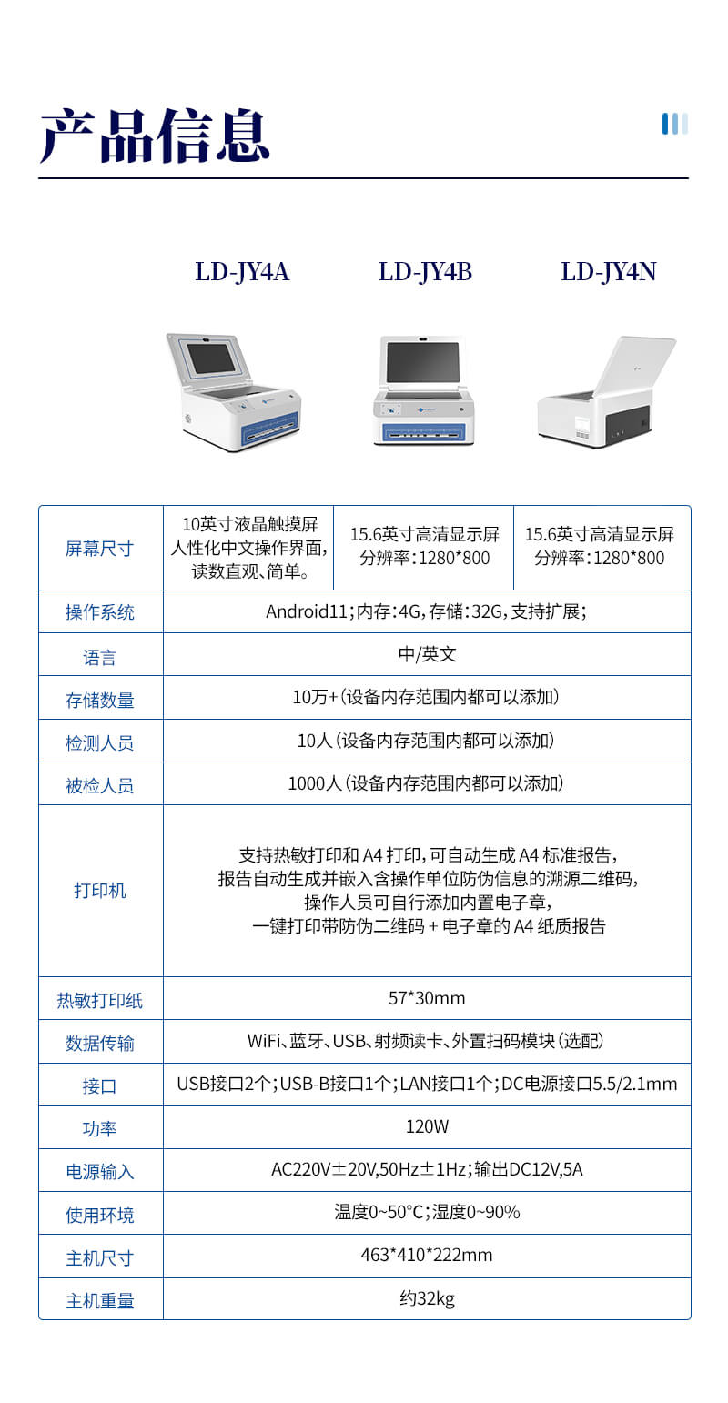 智能金標讀數儀